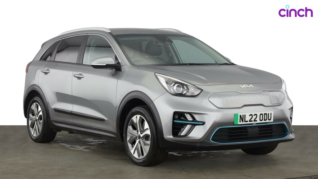 Kia e-Niro 64Kwh 4 Suv 201 Bhp Black #1