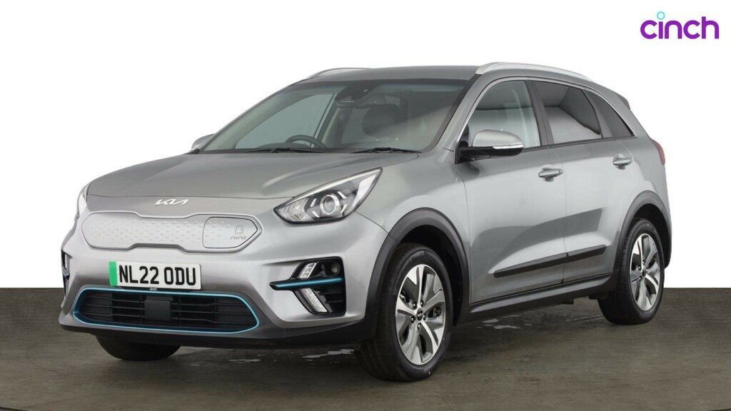 Kia e-Niro 64Kwh 4 Suv 201 Bhp Black #7