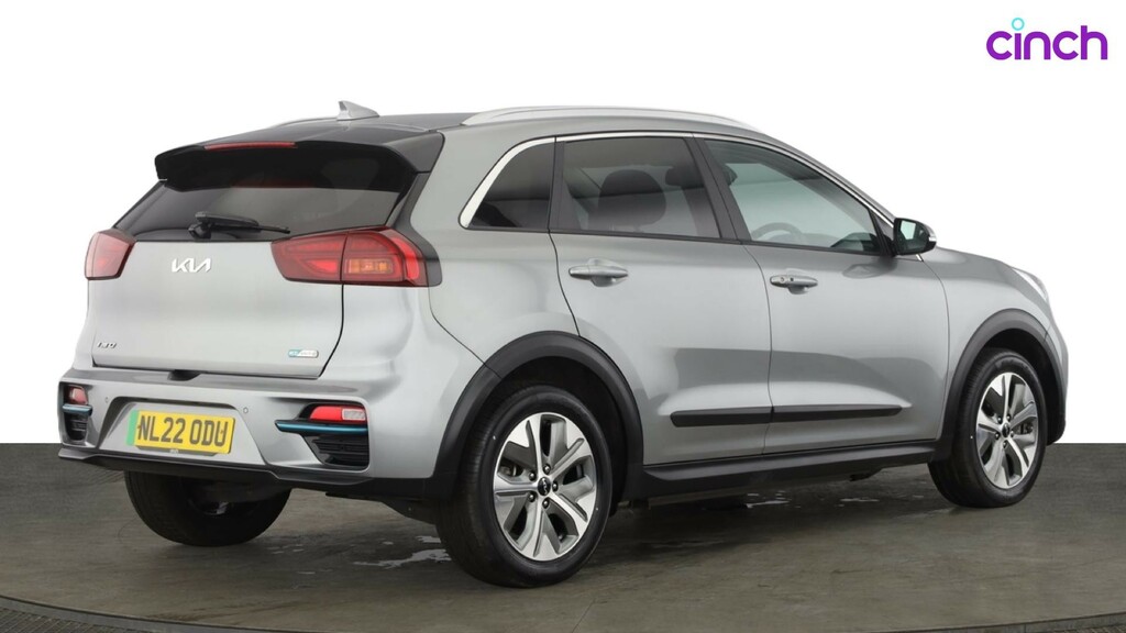 Kia e-Niro 64Kwh 4 Suv 201 Bhp Black #3