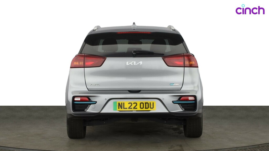 Kia e-Niro 64Kwh 4 Suv 201 Bhp Black #4