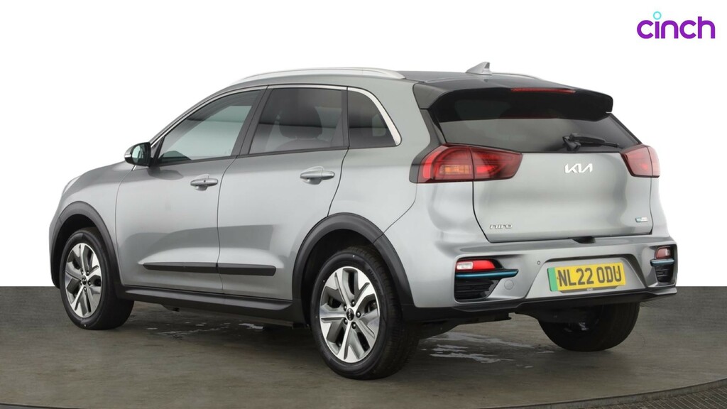 Kia e-Niro 64Kwh 4 Suv 201 Bhp Black #5