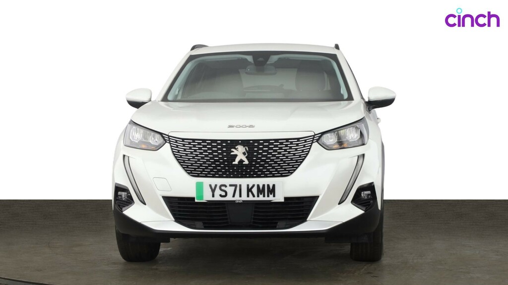 Peugeot e-2008 50Kwh Gt Premium Orange #8