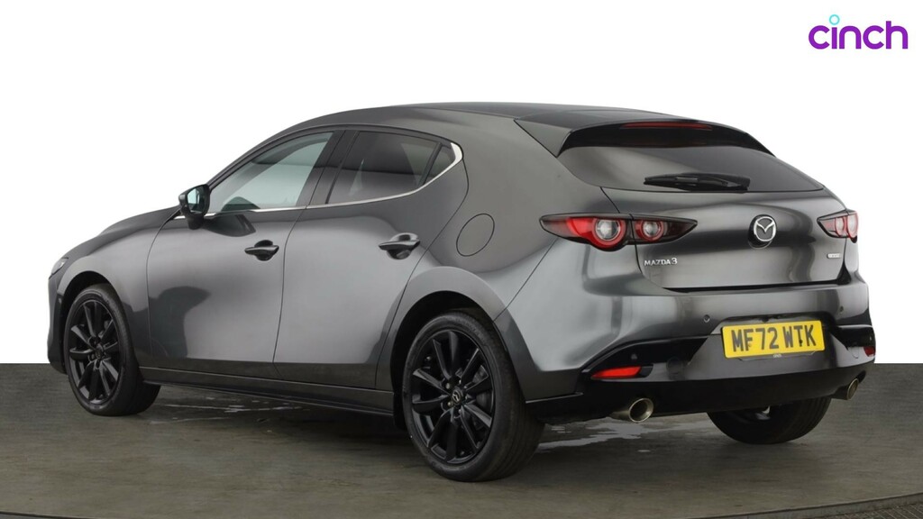 Mazda 3 2.0 E-skyactiv-g Mhev Gt Sport Euro 6 Ss 5 Grey #5