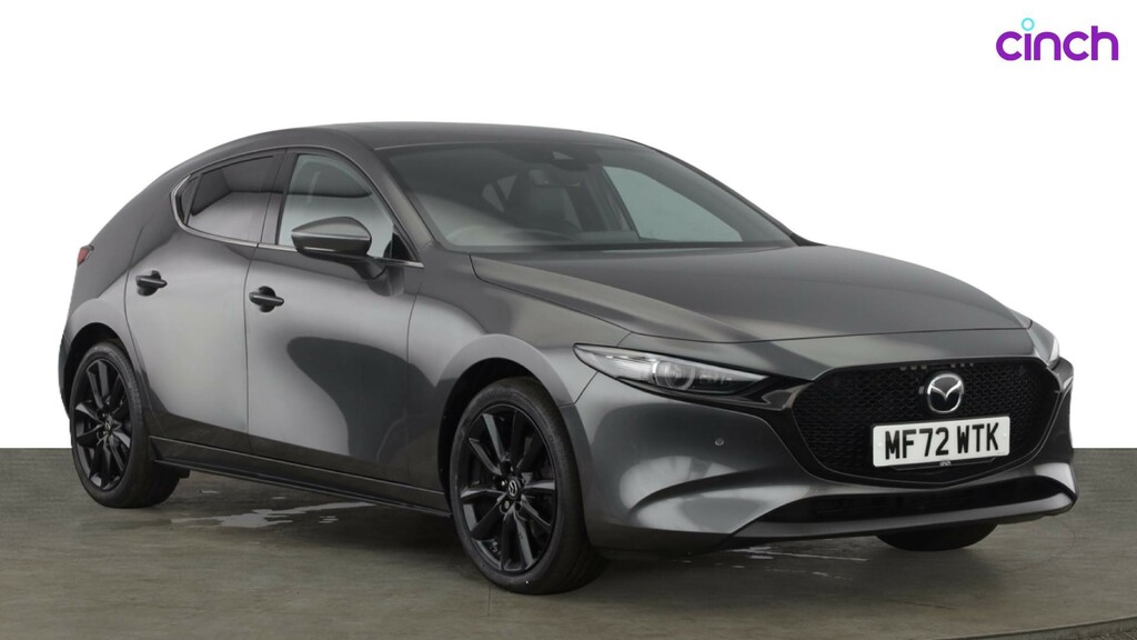 Mazda 3 2.0 E-skyactiv-g Mhev Gt Sport Euro 6 Ss 5 Grey #1