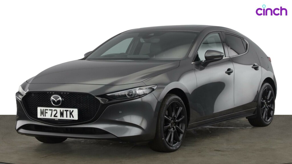 Mazda 3 2.0 E-skyactiv-g Mhev Gt Sport Euro 6 Ss 5 Grey #7