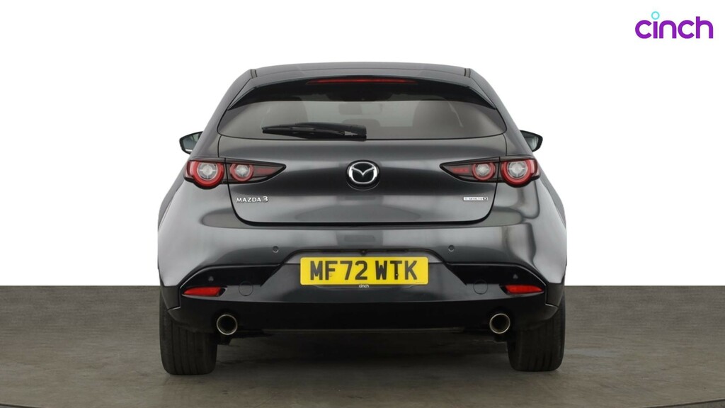Mazda 3 2.0 E-skyactiv-g Mhev Gt Sport Euro 6 Ss 5 Grey #4