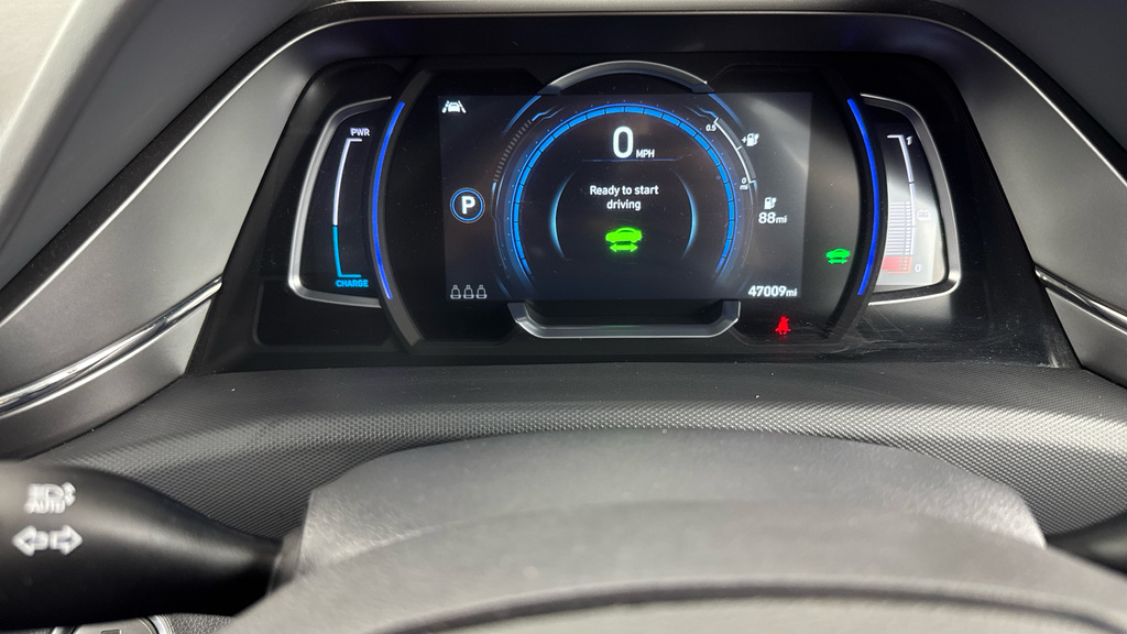 Hyundai Ioniq Hatchback Black #13