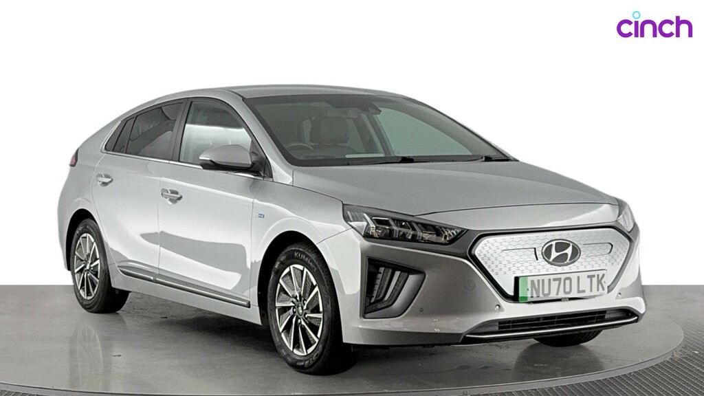 Hyundai Ioniq Hatchback Black #1