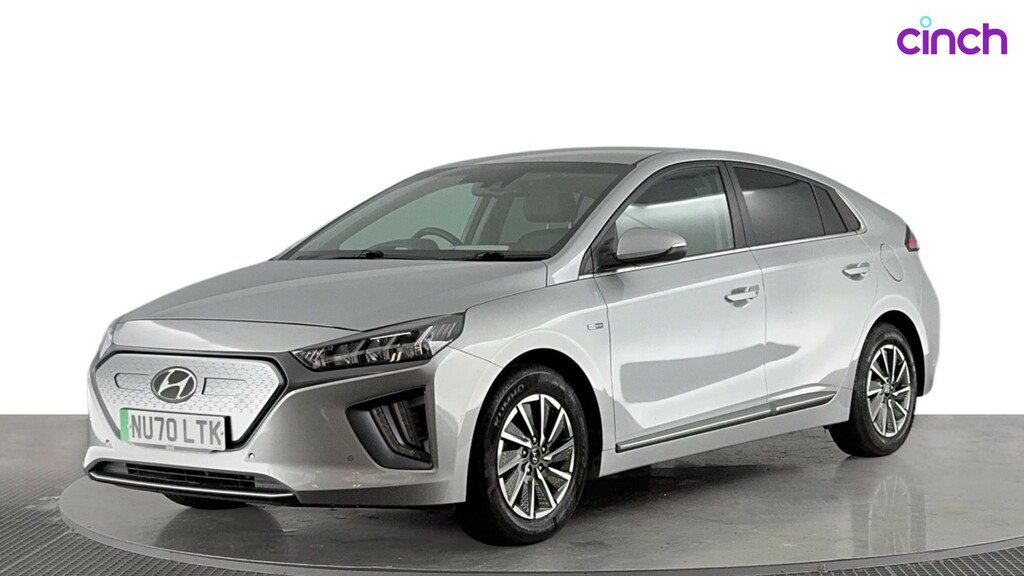 Hyundai Ioniq Hatchback Black #7