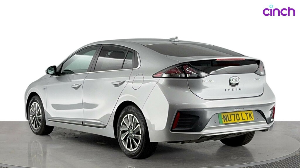 Hyundai Ioniq Hatchback Black #5