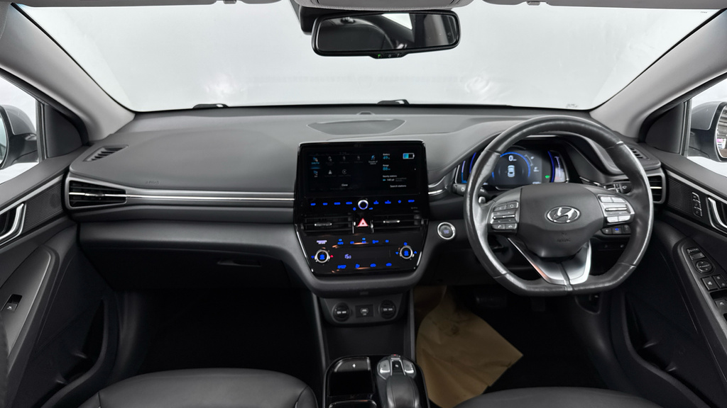 Hyundai Ioniq Hatchback Black #11