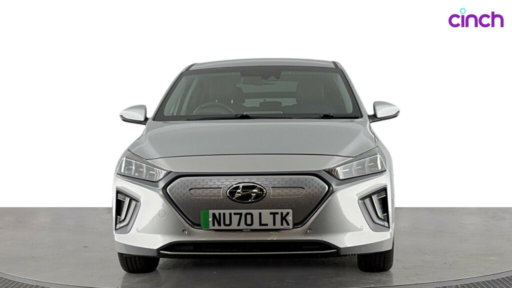 Hyundai Ioniq Hatchback Black #8