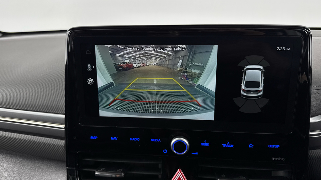 Hyundai Ioniq Hatchback Black #25