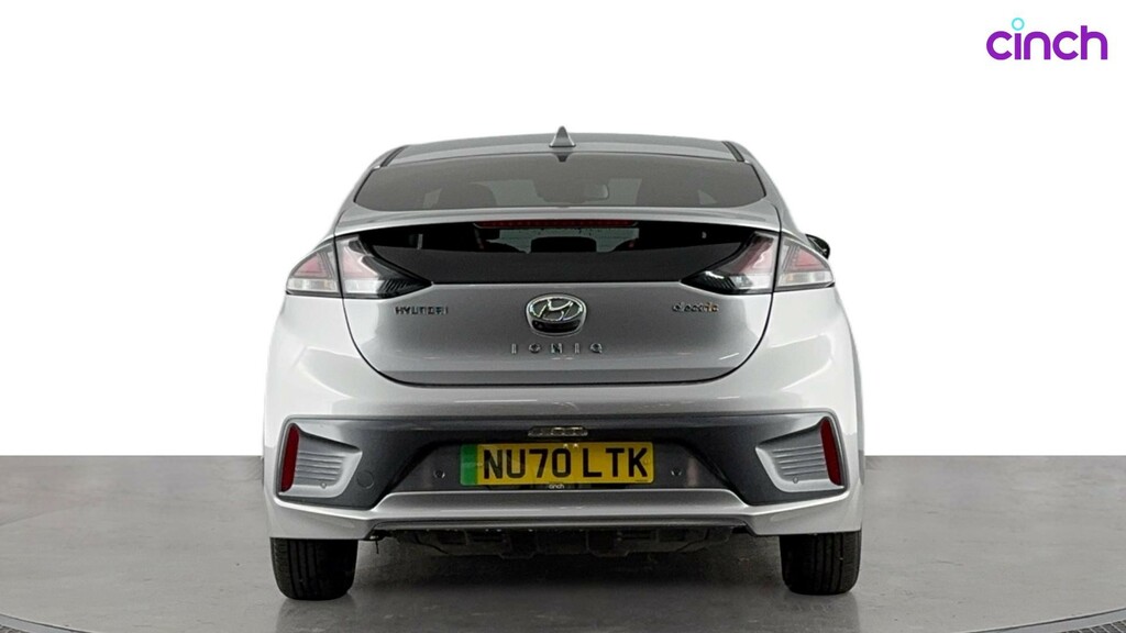 Hyundai Ioniq Hatchback Black #4