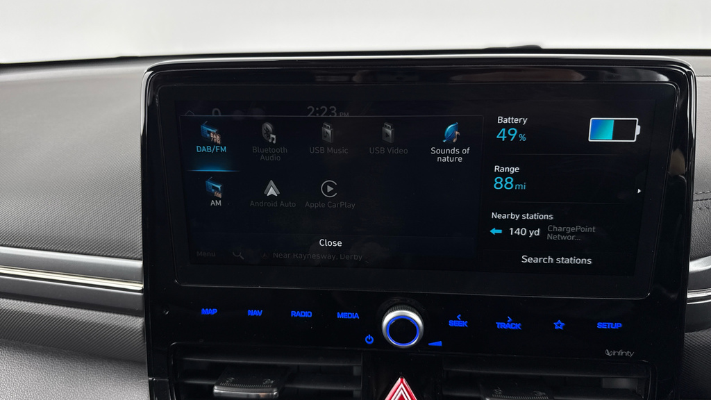 Hyundai Ioniq Hatchback Black #24
