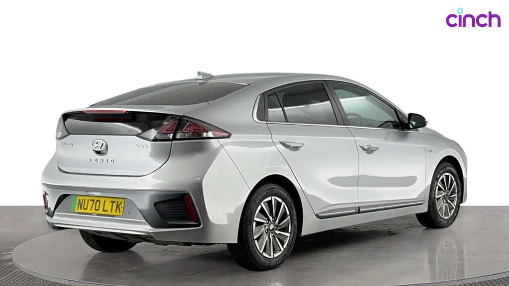 Hyundai Ioniq Hatchback Black #3