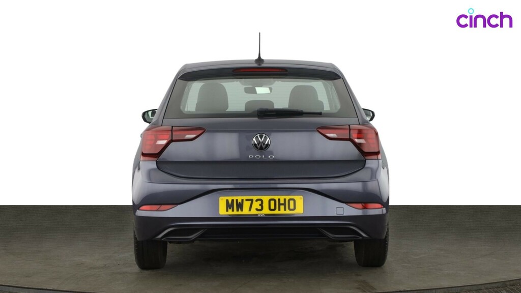 Volkswagen Polo Hatchback 1.4 White #4