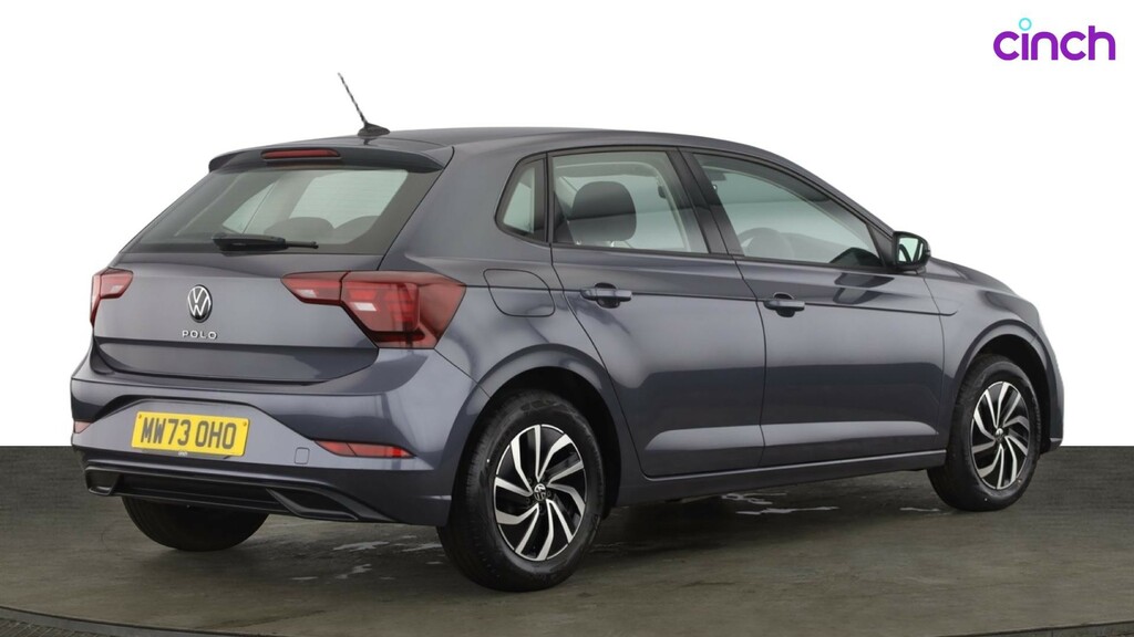 Volkswagen Polo Hatchback 1.4 White #3