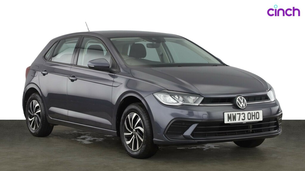 Volkswagen Polo Hatchback 1.4 White #1