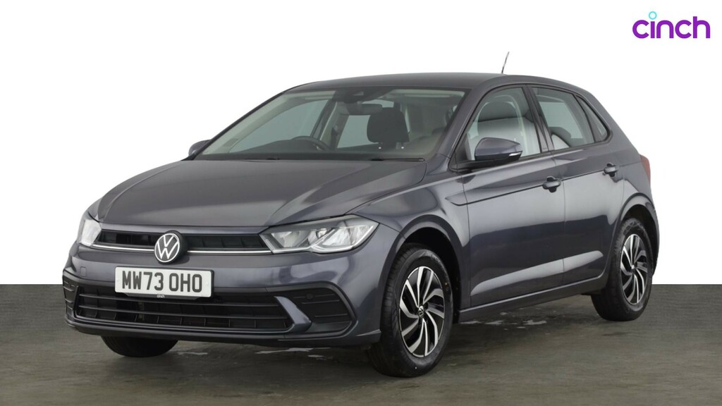 Volkswagen Polo Hatchback 1.4 White #7