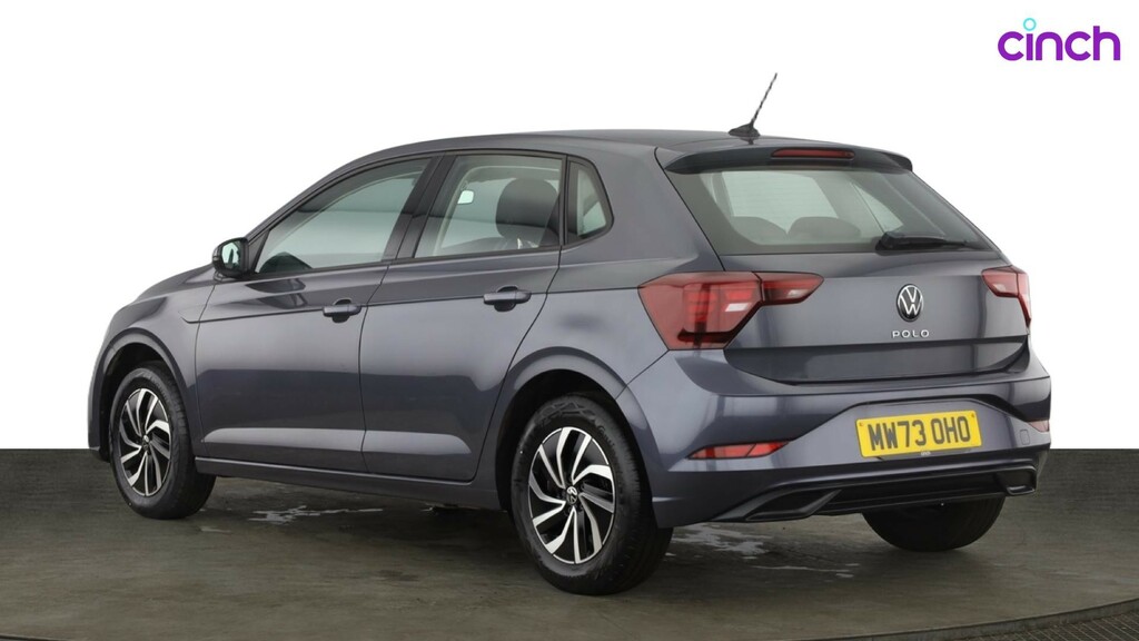 Volkswagen Polo Hatchback 1.4 White #5