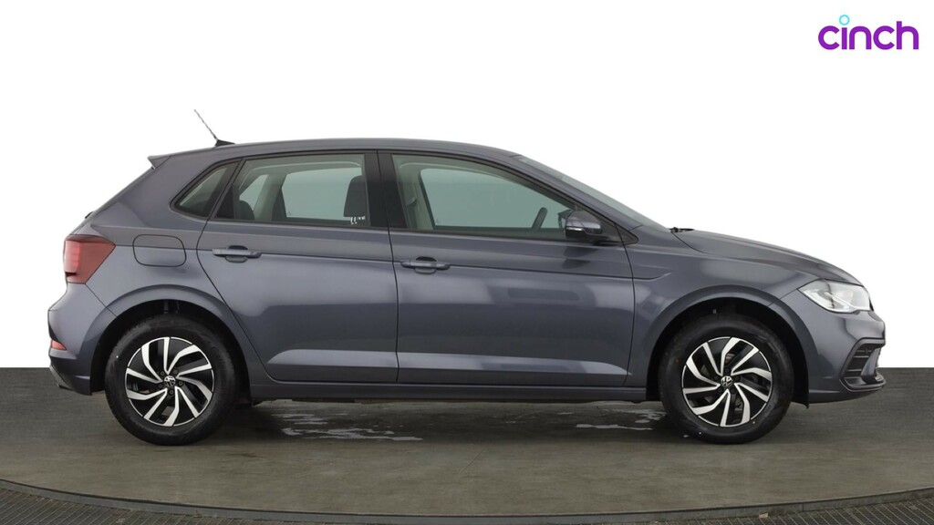 Volkswagen Polo Hatchback 1.4 White #2