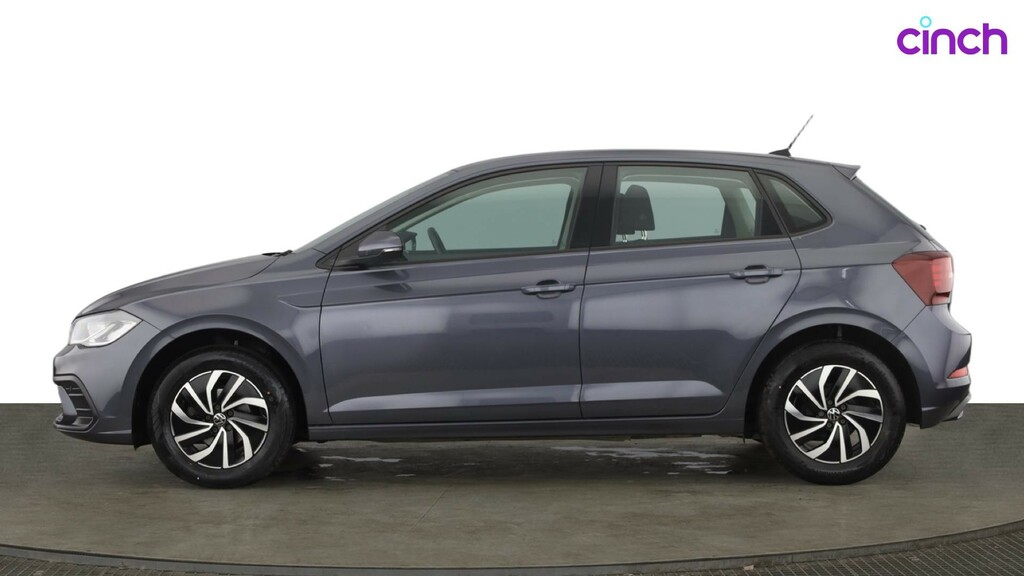 Volkswagen Polo Hatchback 1.4 White #6