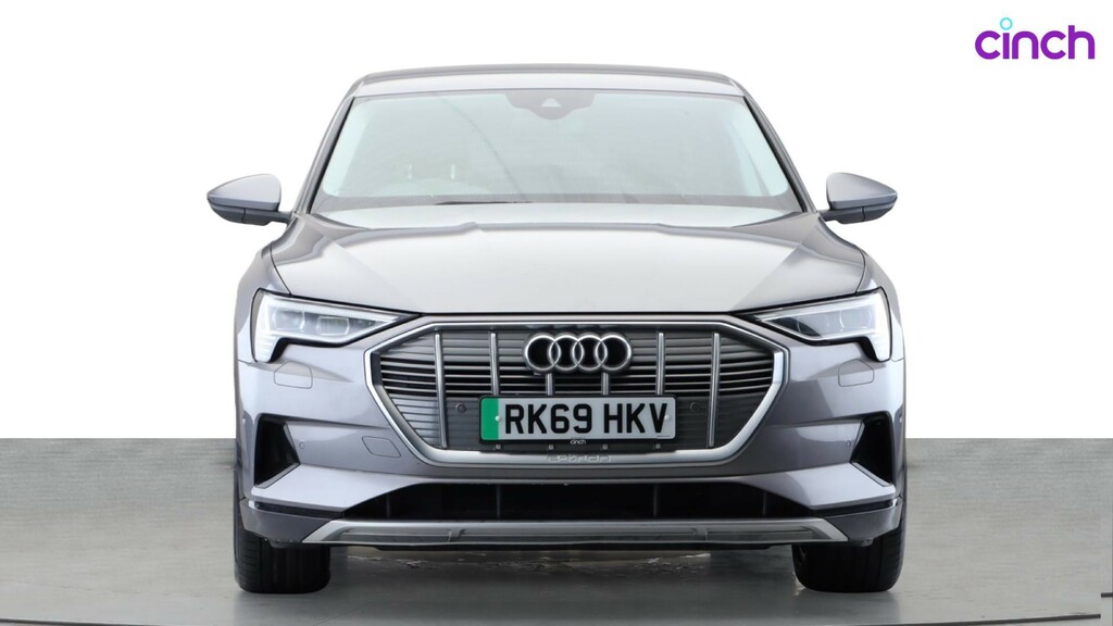 Audi E-tron 55 Suv Quattro 95Kwh 408 Ps Black #10