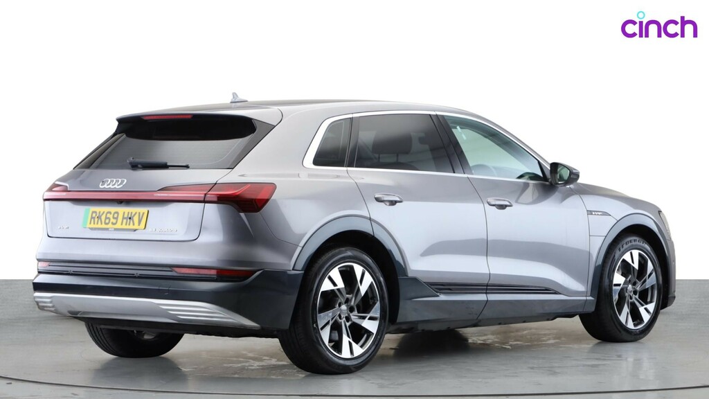 Audi E-tron 55 Suv Quattro 95Kwh 408 Ps Black #3