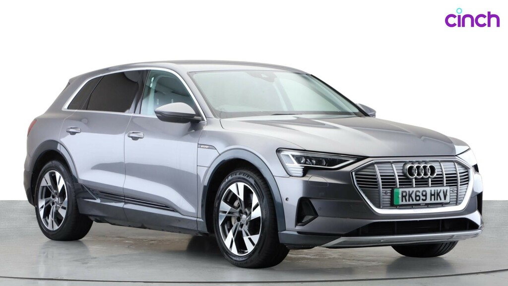 Audi E-tron 55 Suv Quattro 95Kwh 408 Ps Black #1