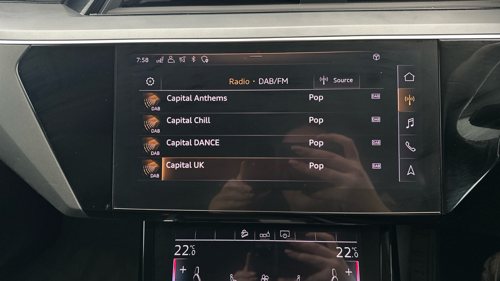 Audi E-tron 55 Suv Quattro 95Kwh 408 Ps Black #19
