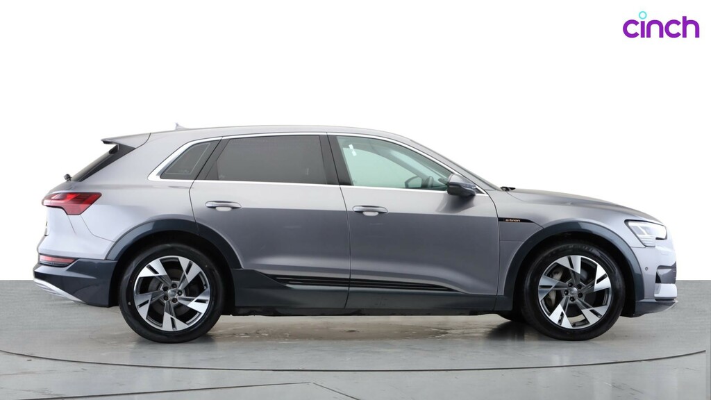 Audi E-tron 55 Suv Quattro 95Kwh 408 Ps Black #2