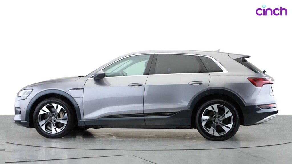 Audi E-tron 55 Suv Quattro 95Kwh 408 Ps Black #8