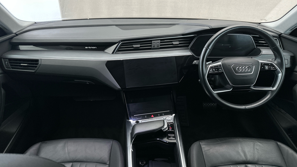 Audi E-tron 55 Suv Quattro 95Kwh 408 Ps Black #13