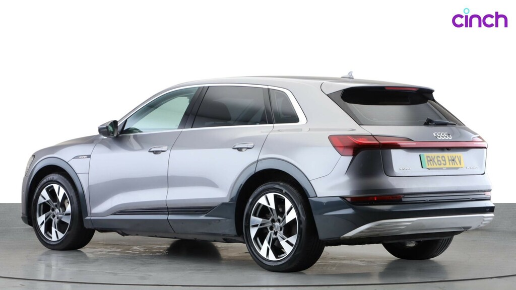 Audi E-tron 55 Suv Quattro 95Kwh 408 Ps Black #7