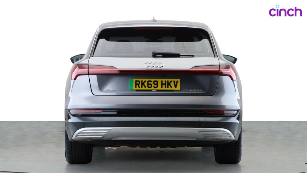 Audi E-tron 55 Suv Quattro 95Kwh 408 Ps Black #5