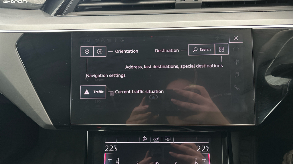 Audi E-tron 55 Suv Quattro 95Kwh 408 Ps Black #18