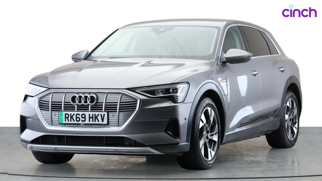 Audi E-tron 55 Suv Quattro 95Kwh 408 Ps Black #9