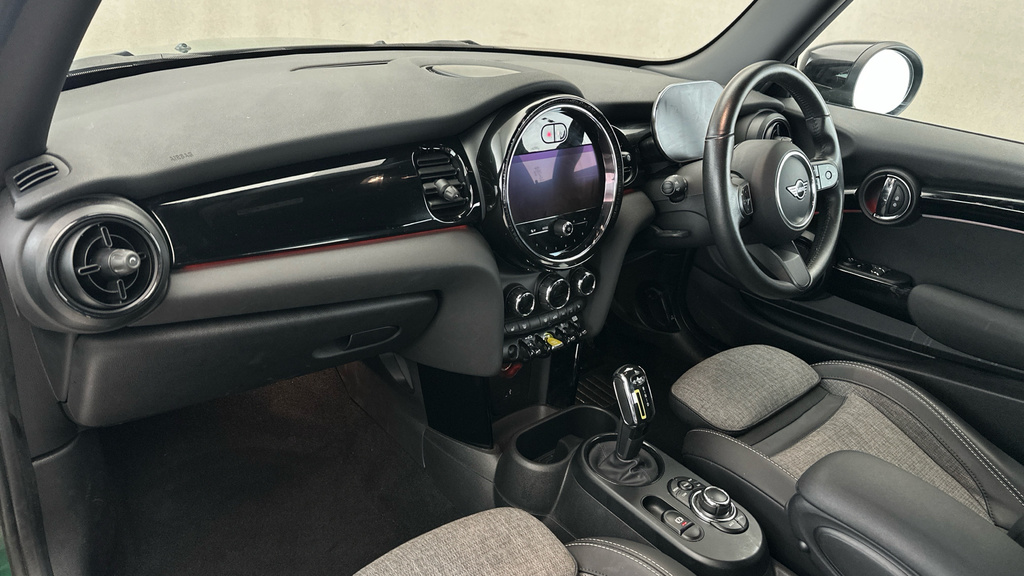 Mini Hatch F56 Mini 3-Door Cooper Sport Lci II Black #11