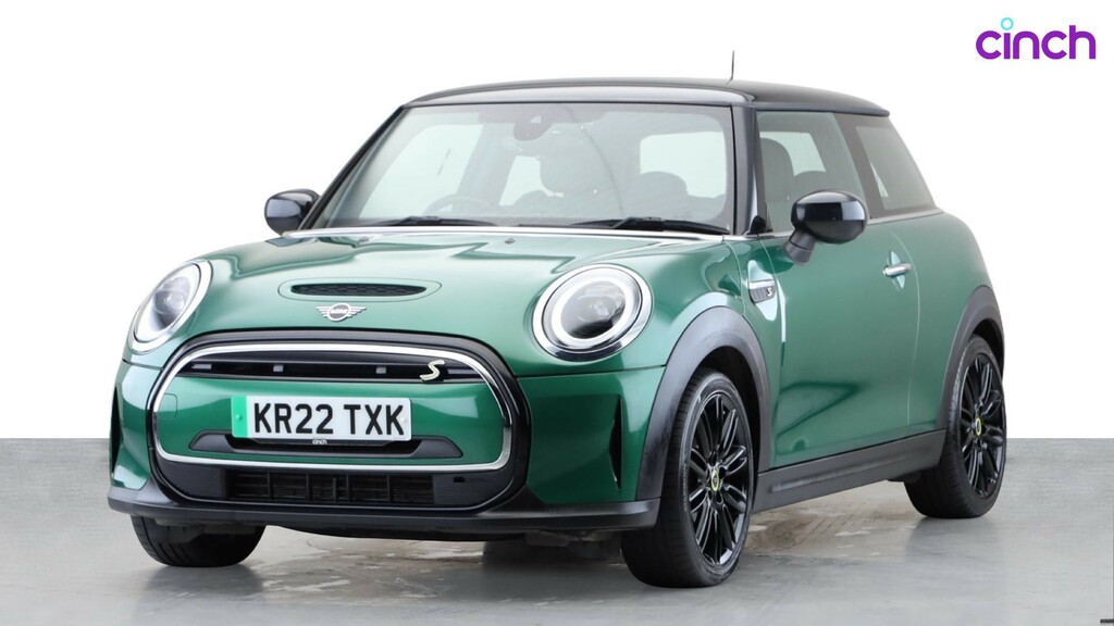 Mini Hatch F56 Mini 3-Door Cooper Sport Lci II Black #8