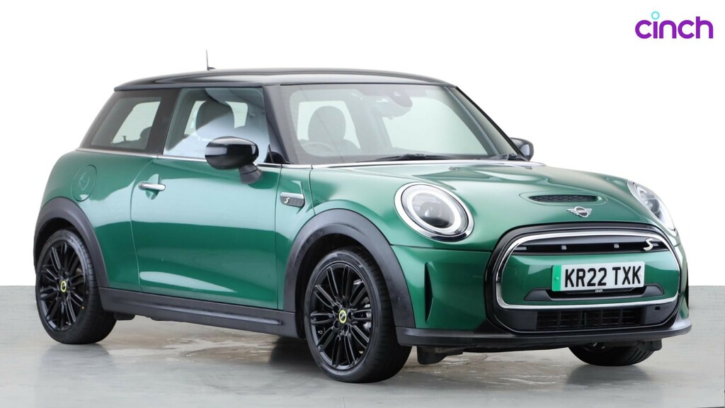 Mini Hatch F56 Mini 3-Door Cooper Sport Lci II Black #1
