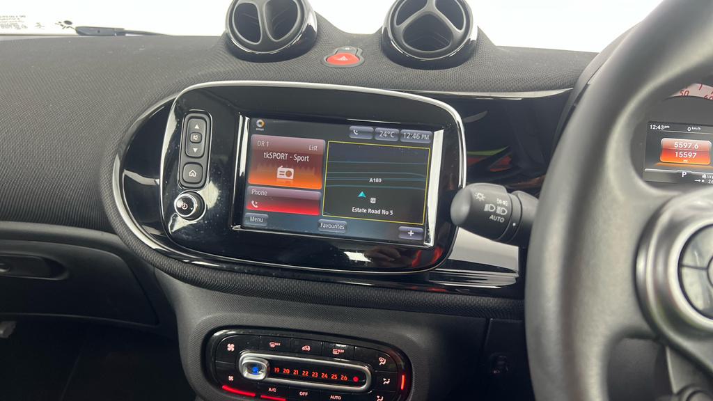 Smart Forfour 60Kw Eq Prime Exclusive 17Kwh 22Kwch  #16