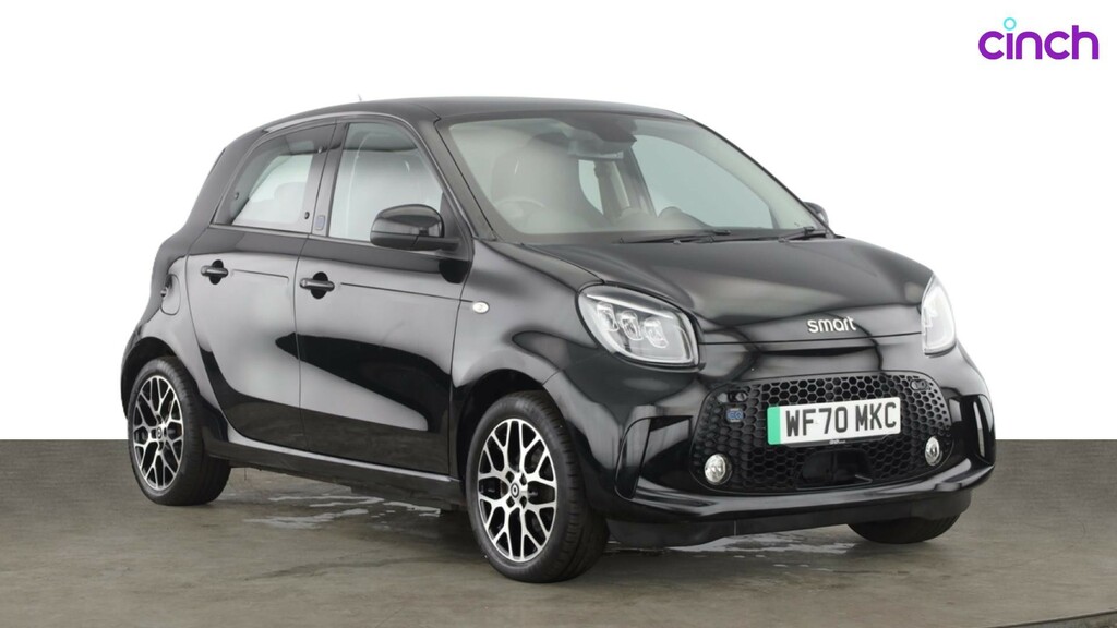Smart Forfour 60Kw Eq Prime Exclusive 17Kwh 22Kwch  #1