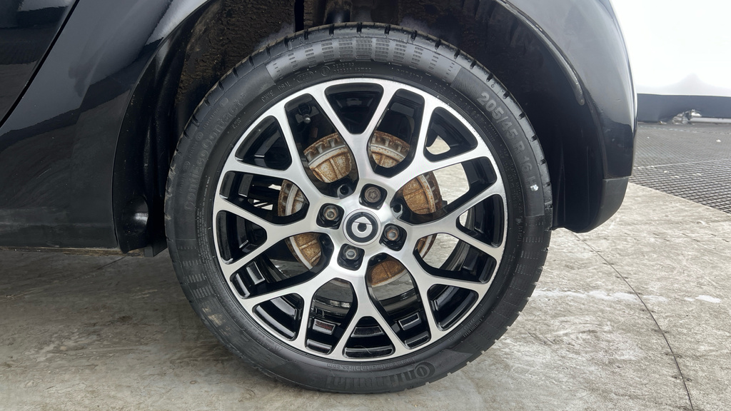 Smart Forfour 60Kw Eq Prime Exclusive 17Kwh 22Kwch  #22