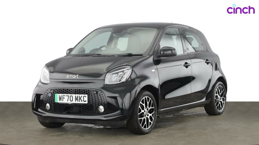 Smart Forfour 60Kw Eq Prime Exclusive 17Kwh 22Kwch  #7