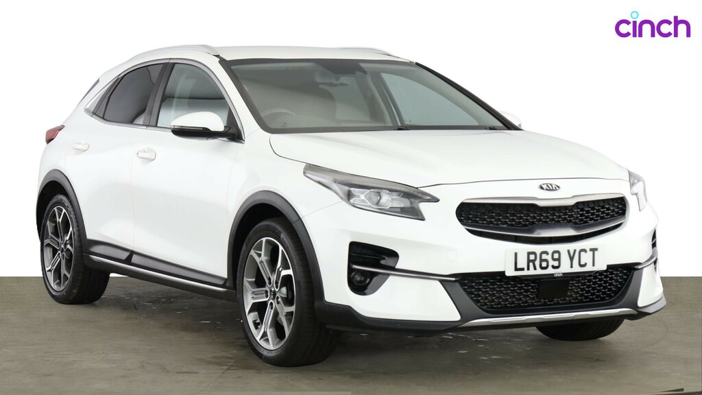 Kia Xceed 1.4 T-gdi First Edition Dct Euro 6 Ss Yellow #1