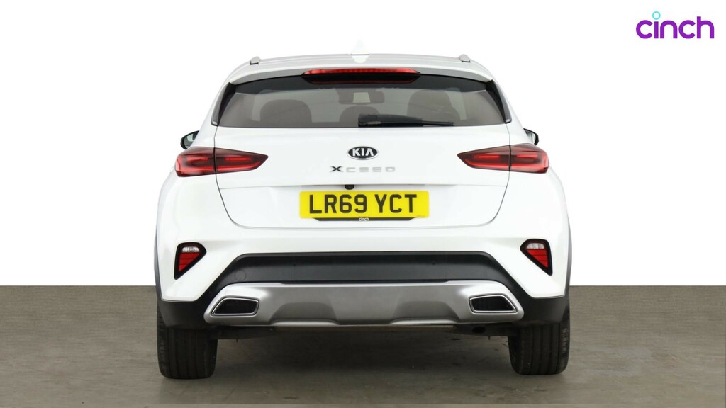Kia Xceed 1.4 T-gdi First Edition Dct Euro 6 Ss Yellow #4