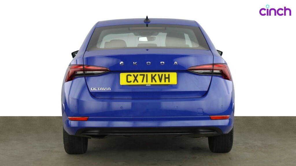 Skoda Octavia 2.0 Tsi Vrs Dsg Grey #4
