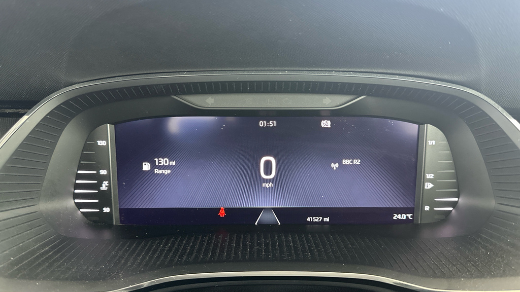 Skoda Octavia 2.0 Tsi Vrs Dsg Grey #24