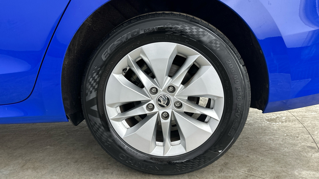 Skoda Octavia 2.0 Tsi Vrs Dsg Grey #29